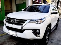 Selling White Toyota Fortuner 2019 in Marikina