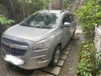 Selling Grey Chevrolet Spin 2014 in Quezon City