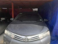 Grey Toyota Corolla Altis 2015 for sale in Automatic