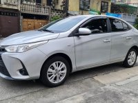 Pearl White Toyota Vios 2021 for sale in Quezon