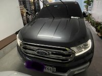 Sell Black 2017 Ford Everest in Muntinlupa