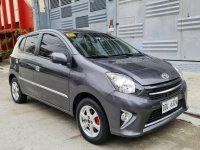 Selling Grey Toyota Wigo 2016 in Quezon