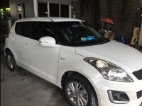 White Suzuki Swift 2016 Hatchback at 68000 for sale 