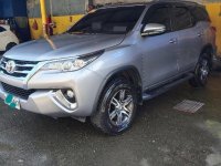 Brightsilver Toyota Fortuner 2018 for sale in San Juan