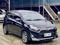 Black Toyota Wigo 2019 for sale in Makati