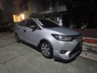 Brightsilver Toyota Vios 2013 for sale in Quezon