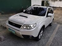 White Subaru Forester 2010 for sale in Caloocan