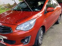 Selling Red Mitsubishi Mirage G4 2019 in Dasmariñas