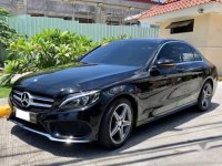 Sell Black 2017 Mercedes-Benz C200 in Cebu City