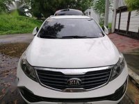 White Kia Sportage 2014 for sale in Automatic