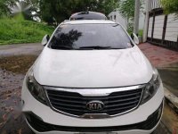 White Kia Sportage 2014 for sale in Automatic