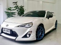 Selling Pearl White Toyota 86 2016 in Quezon City