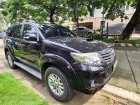 Black Toyota Fortuner 2018 for sale in Automatic