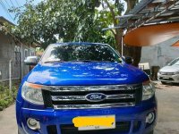 Sell Blue 2014 Ford Ranger in Calamba