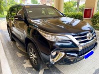 Black Toyota Fortuner 2017 for sale in Makati