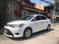 Pearl White Toyota Vios 2016 for sale in Manual