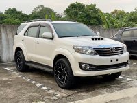 Pearl White Toyota Fortuner 2015 for sale in Balanga