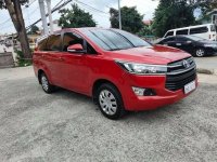 Sell Red 2017 Toyota Innova in Antipolo