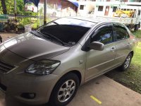 Pearl White Toyota Vios 2011 for sale in Mandaluyong