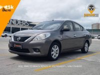 Sell Grey 2015 Nissan Almera in Manila
