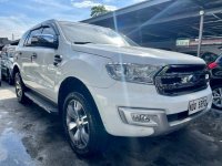 Selling Pearl White Ford Everest 2016 in Las Piñas