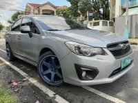 Sell Silver 2013 Subaru Impreza in Quezon City