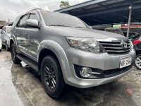 Silver Toyota Fortuner 2016 for sale in Las Pinas