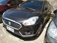 Black Suzuki Dzire 2019 for sale in Manual