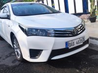 Sell White 2015 Toyota Altis