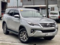 Selling Silver Toyota Fortuner 2019 in Makati