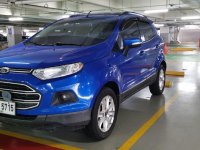 Blue Ford Ecosport 2014 for sale in Manual