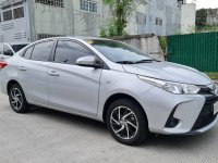 Pearl White Toyota Vios 2021 for sale in Quezon