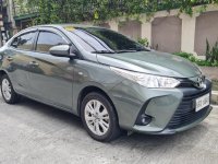 Silver Toyota Vios 2021 for sale in Quezon