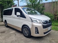 Sell Pearl White 2020 Toyota Hiace in Malabon