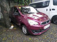 Pink Mitsubishi Mirage 2019 for sale in Manual
