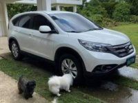 Sell White 2012 Honda Cr-V in Mandaluyong