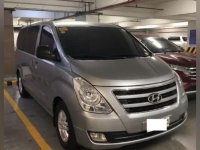 Sell Grey 2016 Hyundai Grand Starex in Pasay