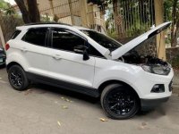 White Ford Ecosport 2016 for sale in Automatic