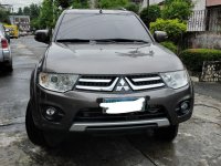 Grey Mitsubishi Montero 2014 for sale in Quezon City