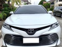Pearl White Toyota Camry 2020 for sale in Automatic