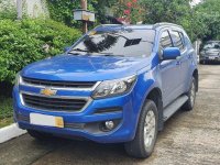 Sell Blue 2019 Chevrolet Trailblazer in Pasig