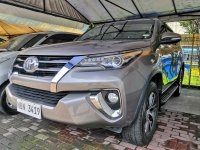 Selling Silver Toyota Fortuner 2017 in Manila