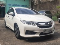 White Honda City 2017 for sale in Automatic