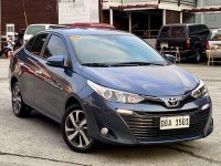 Selling Blue Toyota Vios 2020 in Makati