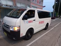 White Toyota Hiace 2018 for sale