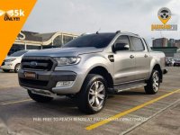 Silver Ford Ranger 2016 for sale in Automatic