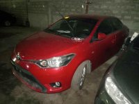 Selling Red Toyota Vios 2016 in Quezon