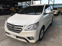 Pearl White Toyota Innova 2015 for sale in Pasig