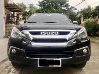 Sell Black 2018 Isuzu Mu-X in Manila
