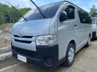 Selling Silver Toyota Hiace 2020 in Quezon City